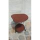 Door Brown formica plant