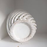 Cache-pot en céramique tressée