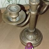Bronze candlestick
