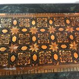 Old box in marquetry