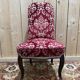 Suite de 6 chaises époque Napoléon III en acajou