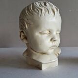 Child bust by Paridon