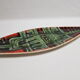 Enamel ceramic dish "Poole Pottery Delphis" 44 cm, 1970