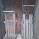 Traîneau pliable vintage - 4 disponibles
