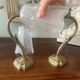 Pair of Art Deco wall sconces in frosted molded glass
