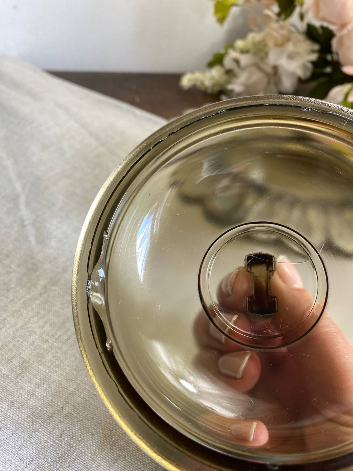 Verlys France Art Deco Candy Dish
