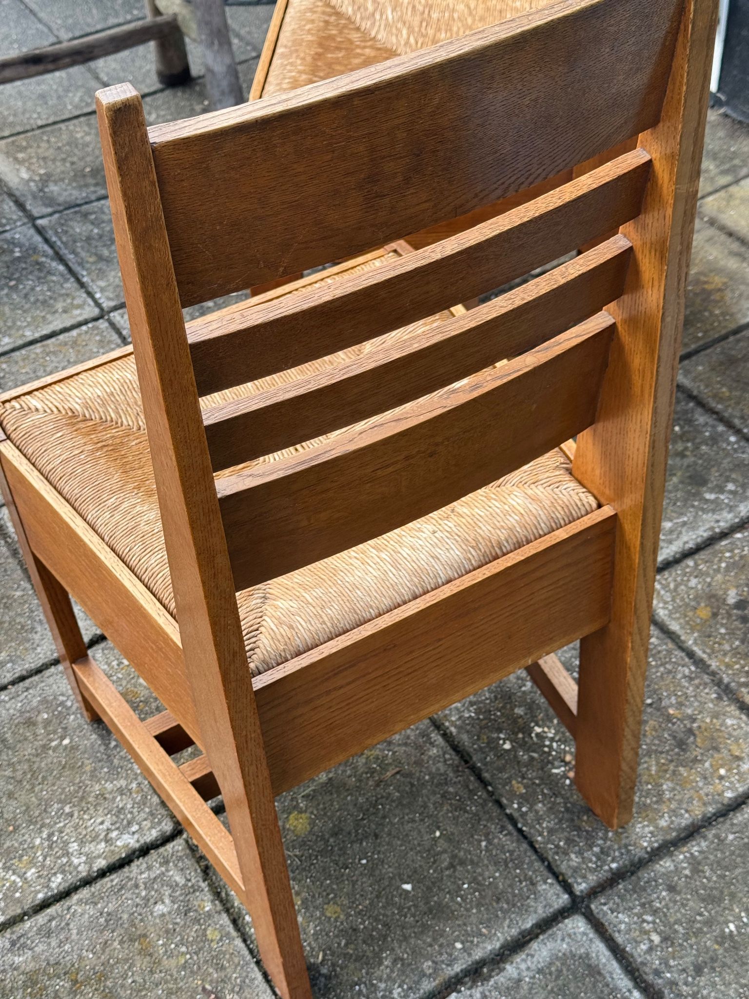 Pair of Amsterdamse School Dining Chairs