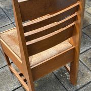 Pair of Amsterdamse School Dining Chairs