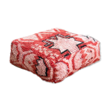 Moroccan kilim pouf