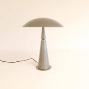 Table lamp from the space age, Aluminor France, 1990s.