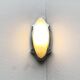 Postmodern Italian wall lamp for indoor and outdoor use, Geco 1 by Luciano Pagani and Angelo Perversi for Arteluce, 1990s.
