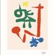Lithographie Joan Miro