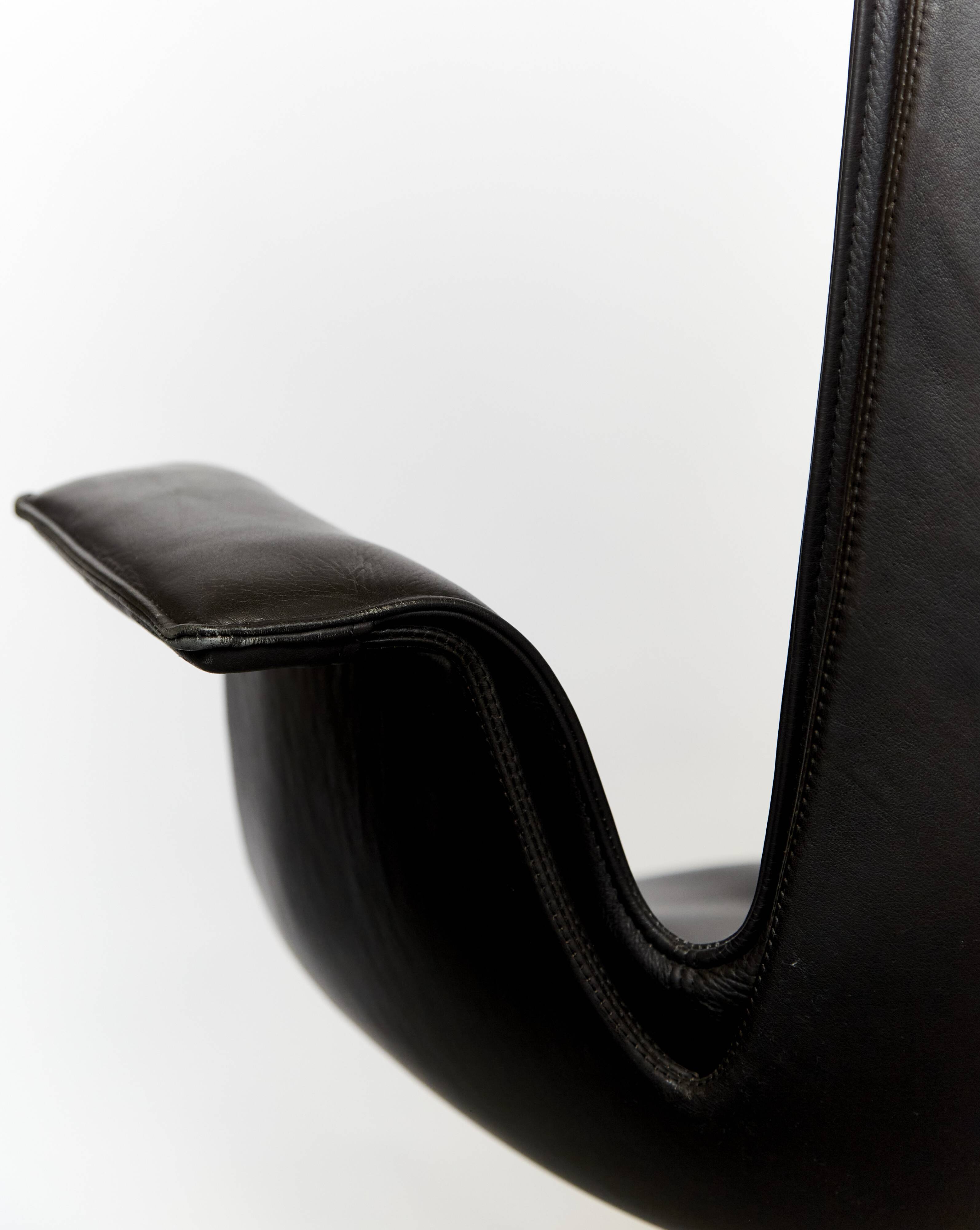 Chaise de Bureau Modèle 6725 Tulip par Preben Fabricius & Jørgen Kastholm pour Walte
