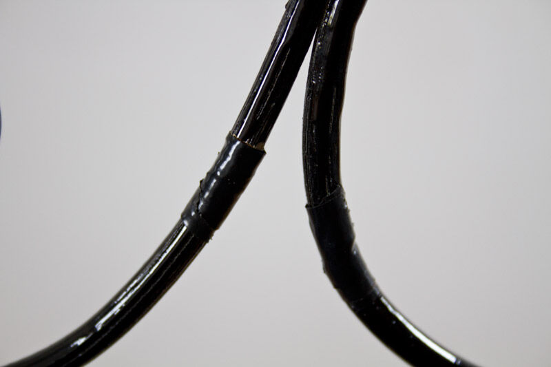 Black peacock rattan headboard