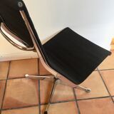 Ea116 Lounge Chairs And His Ottoman Ea125 Charles And Ray Eames For Herman Miller -