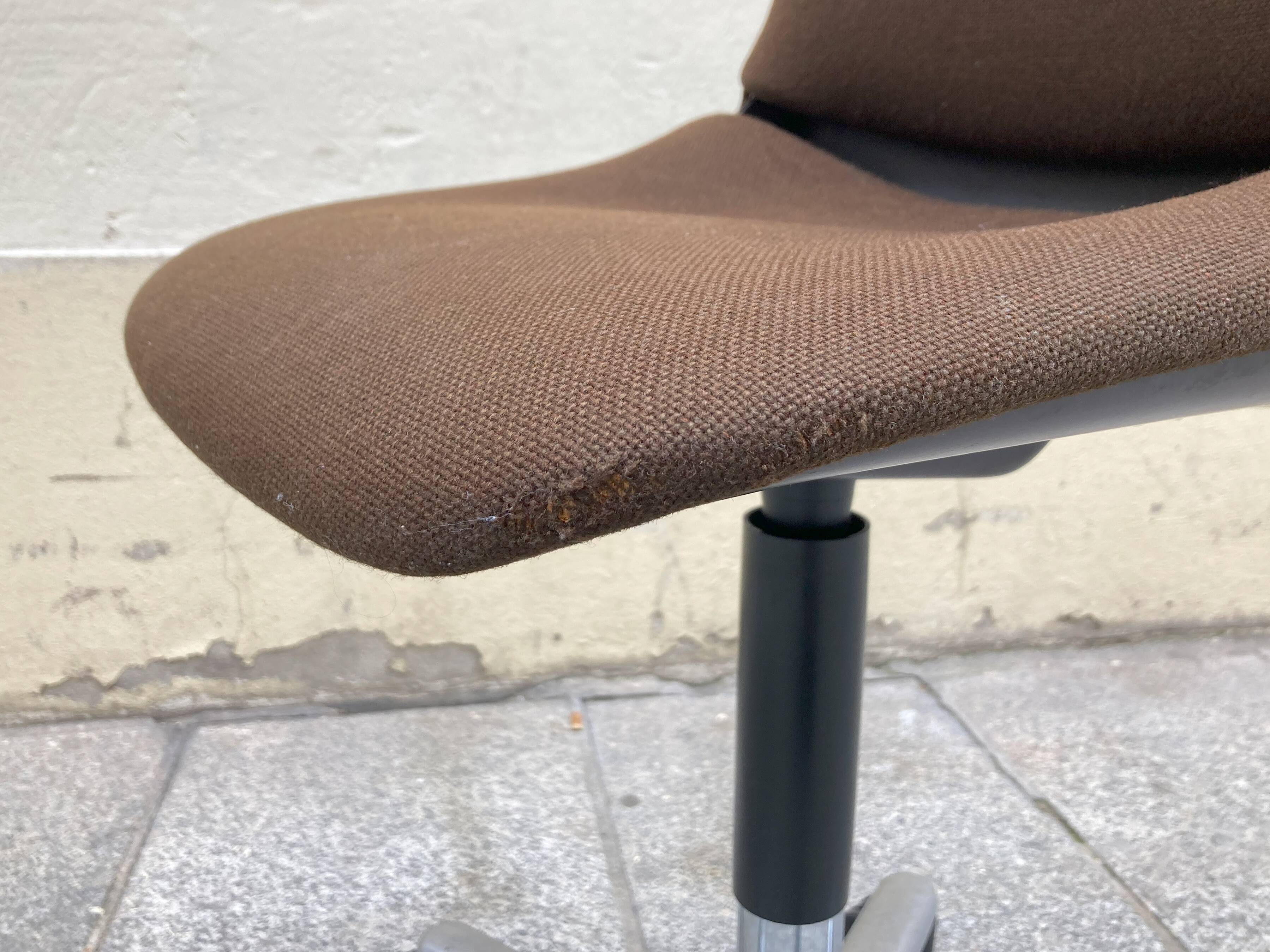 Fauteuil par Wilhelm Ritz pour Wilkhahn
