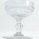 Baccarat - 10 champagne glasses catalogue 1841