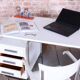 Bureau Bauhaus en acier chromé par Marcel Breuer, tchèque, années 1930