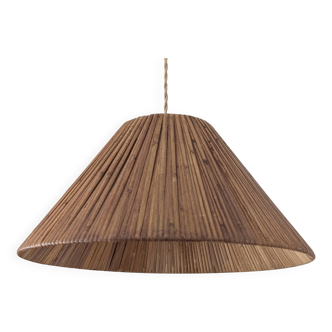 Bohemian natural bamboo pendant light