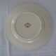 Plat rond  Sarreguemines faience ancienne fleurs STRASBOURG