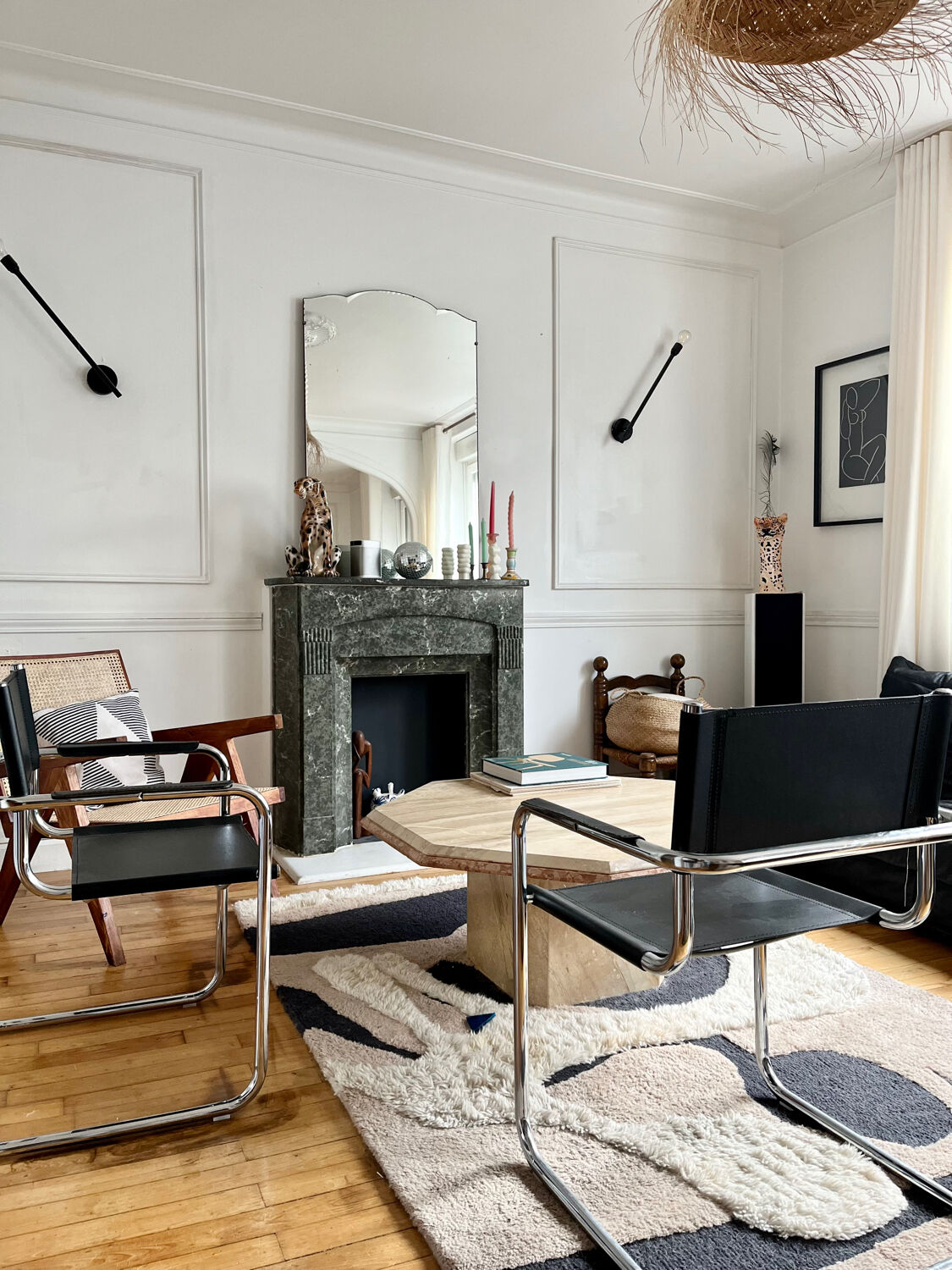 Fauteuil cantilever Style Bauhaus