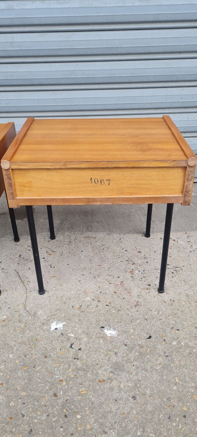 Paire de chevet scandinave par André Simard