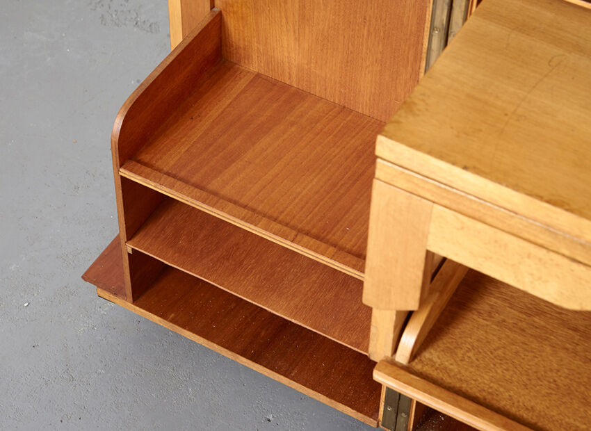 'Desk in a Box' by Mummenthaler & Meier 1950s