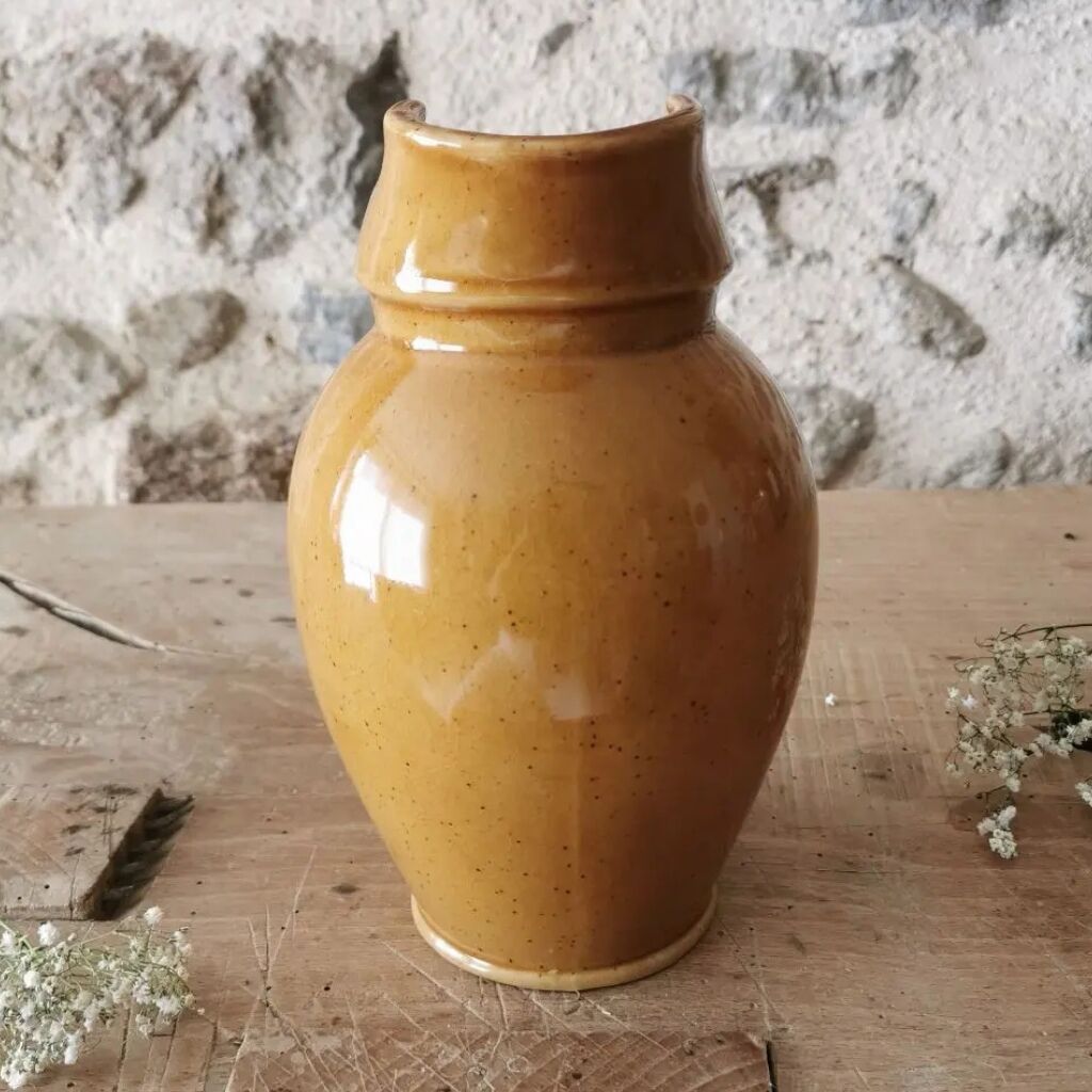 Vintage Digoin Pitcher