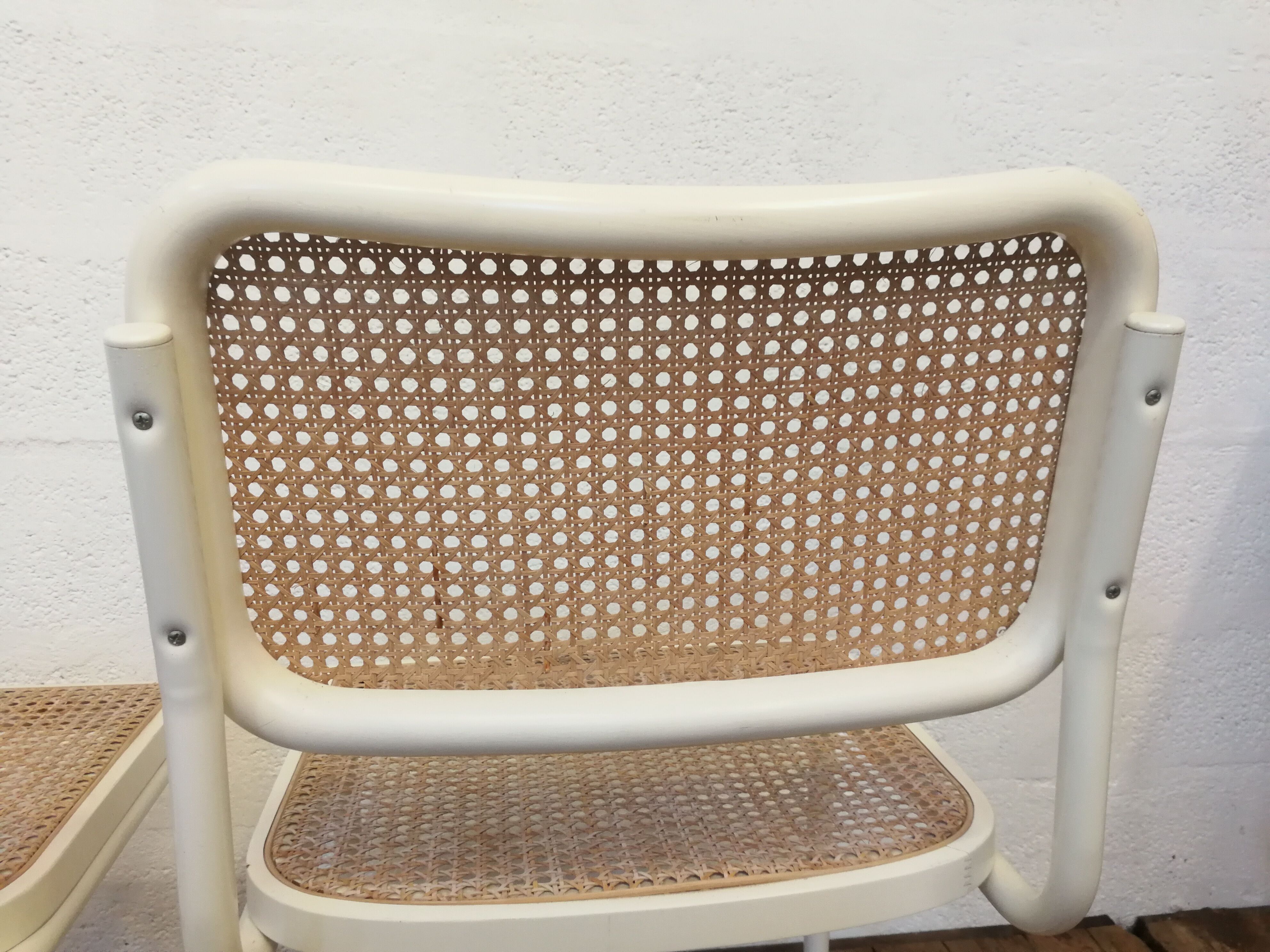 Pair of chairs B32 Marcel Breuer