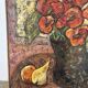 The poppies, oil on canvas