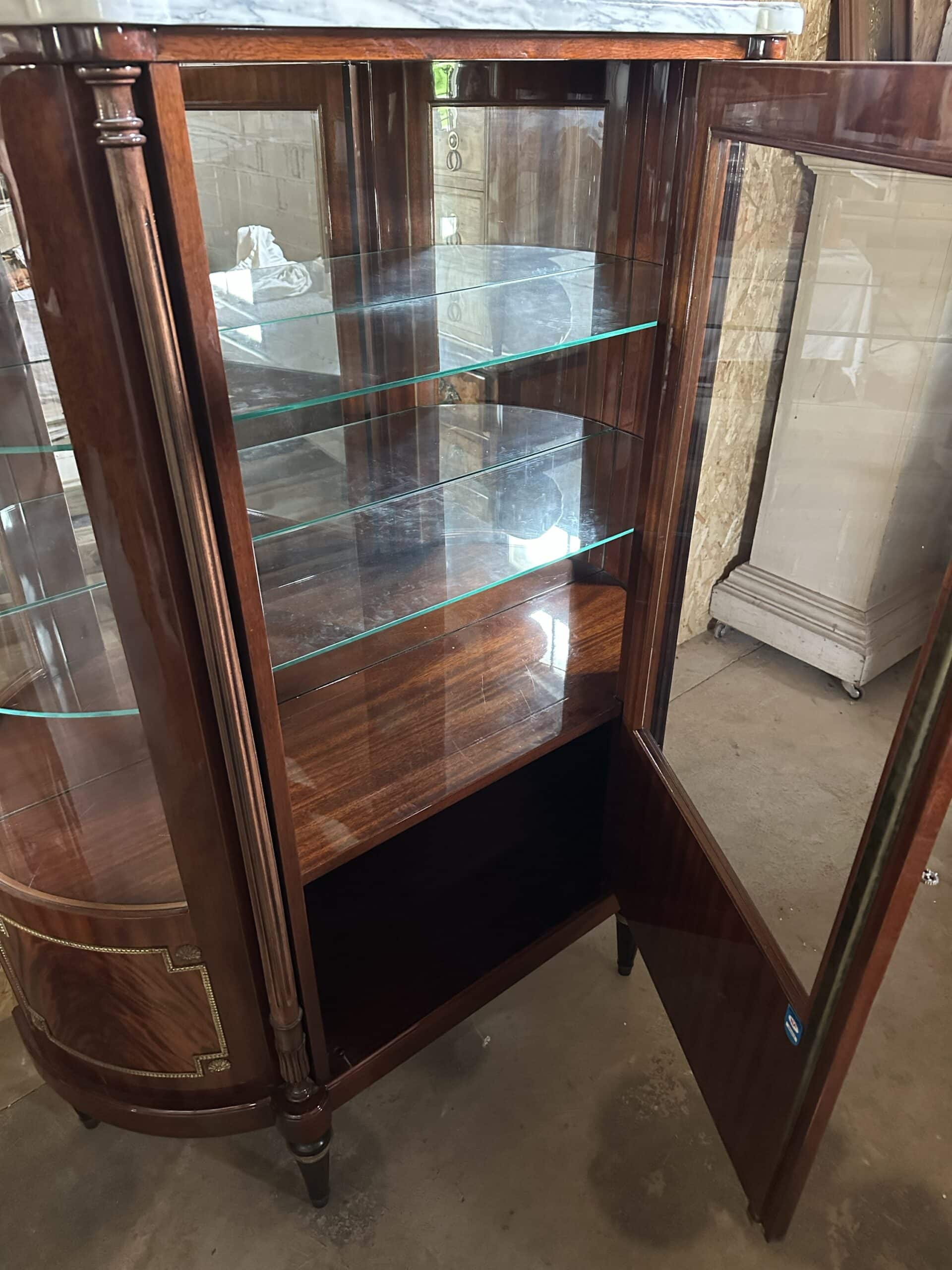 Louis XVI display cabinet
