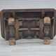 1950s, Danish artdeco coffee table with shelf, ash wood.