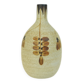 vase en céramique sgrafo vintage sgrafo moderne peter mueller modèle des années 1970 1976