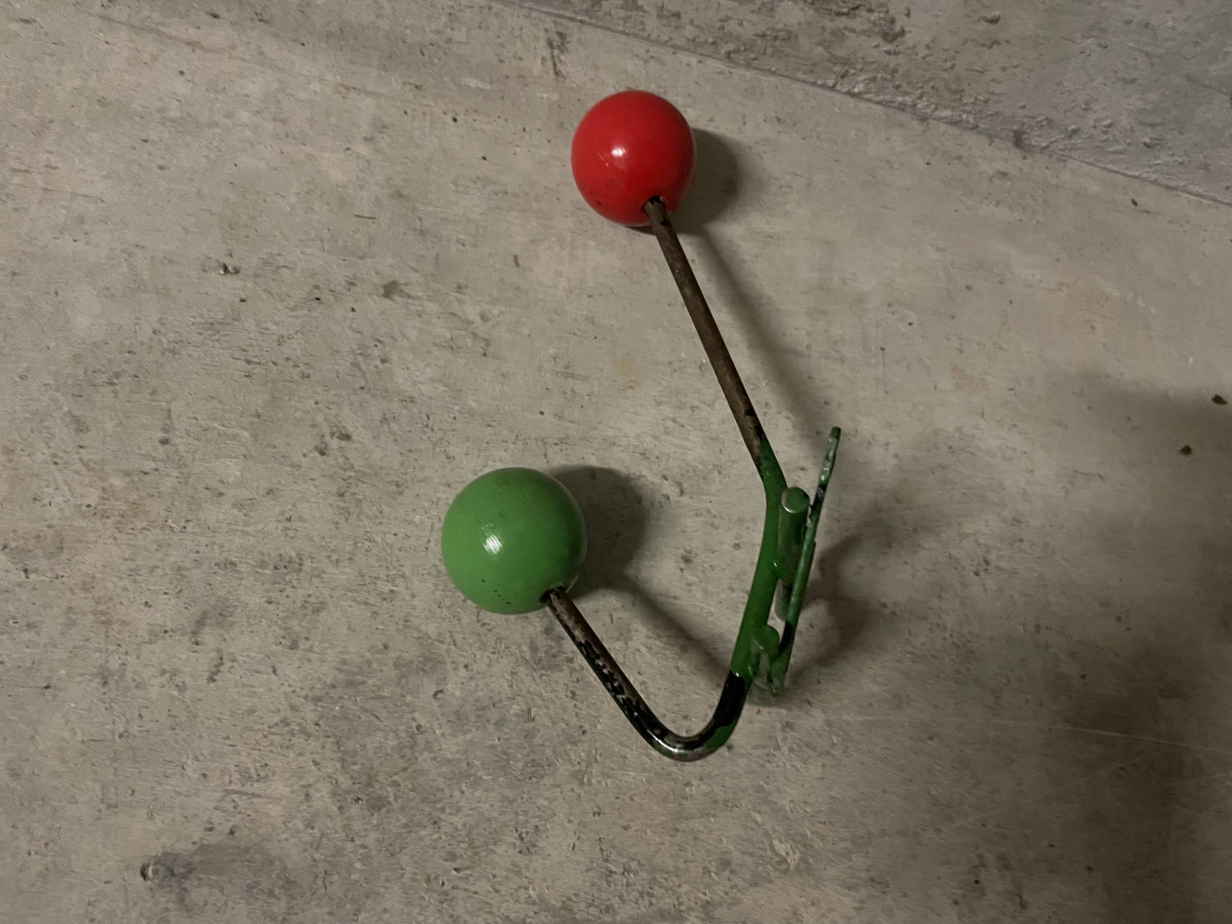 2 ball hooks from the 50s