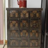 Meuble d’apothicaire ancien chinois