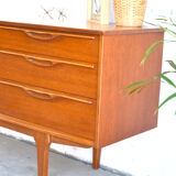 Teak row by Jentique * 168 cm