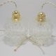 Vintage pendant lamp pair