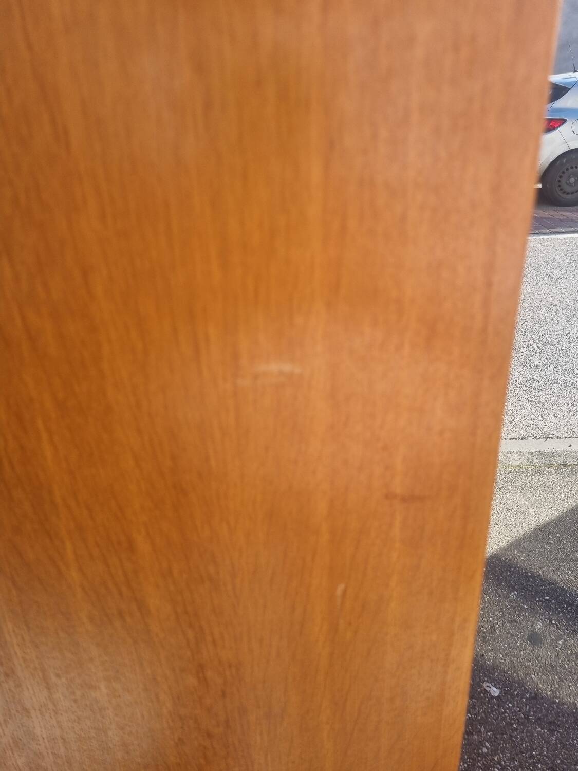 Vintage display cabinet