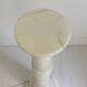 Luminous Alabaster Column Stand
