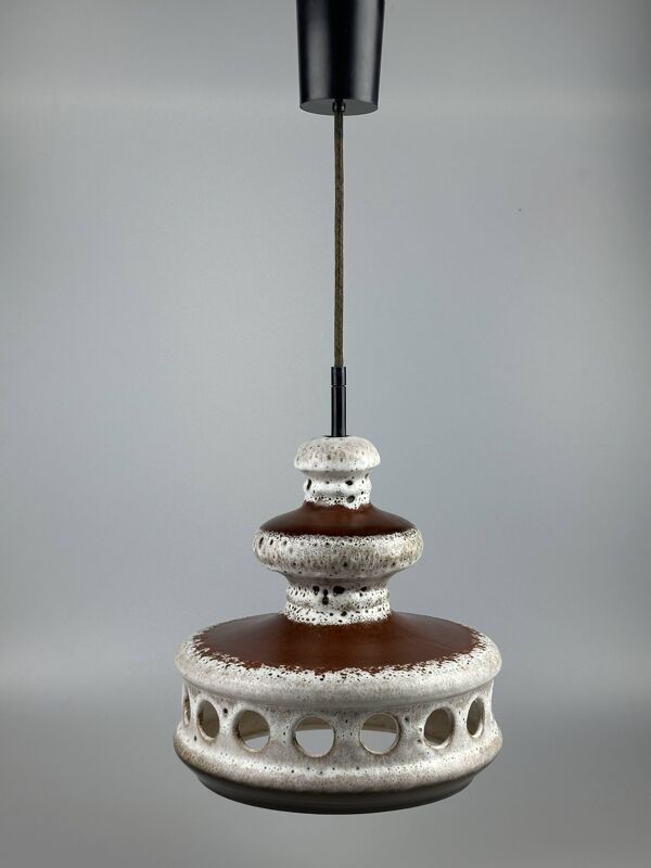 1960s 1970s Ceramic Ceiling Lamp, Hanging Lamp, Mid-Century Design
