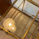 Neoclassical bar cart from the 1950s