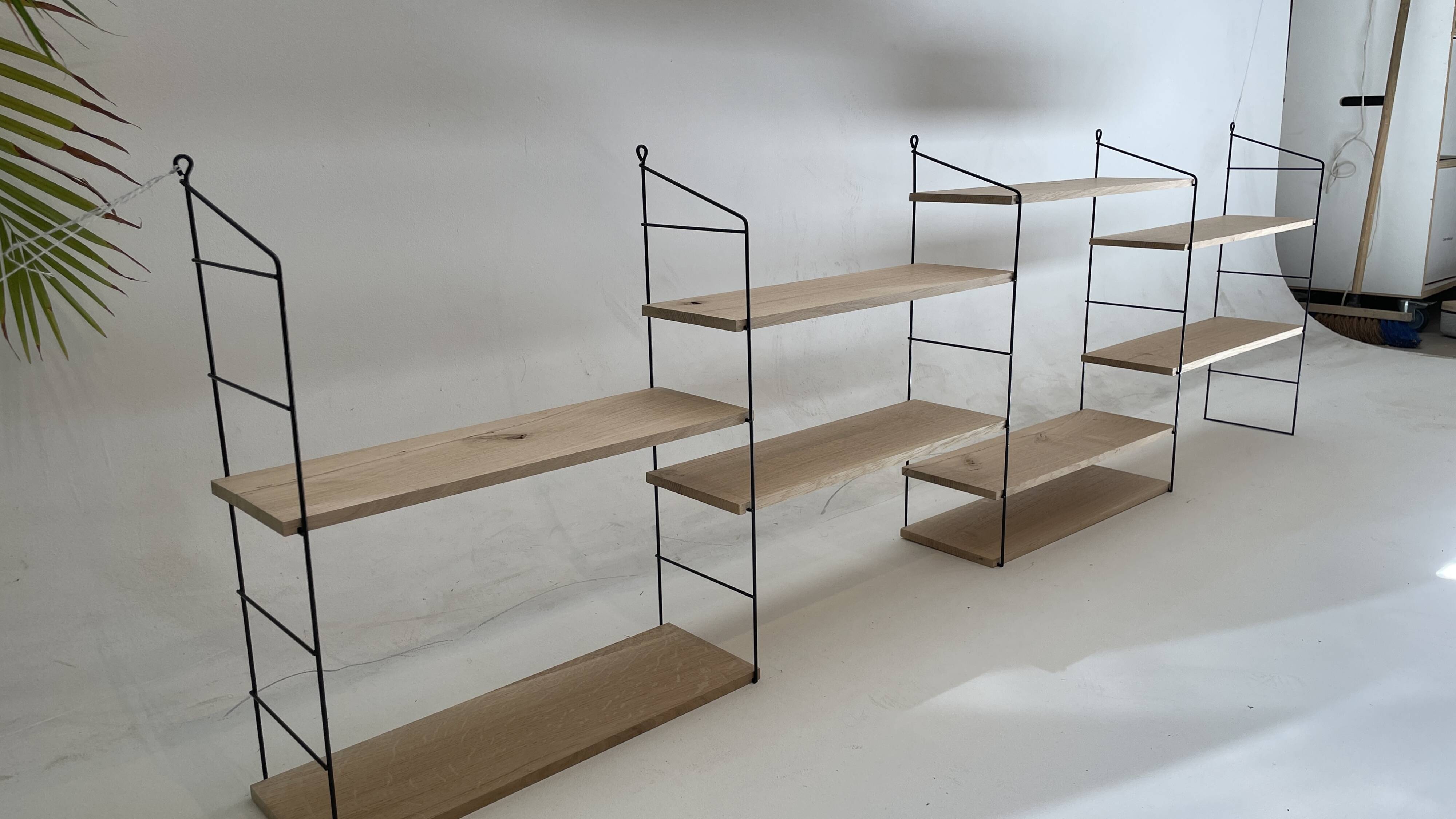 String shelves