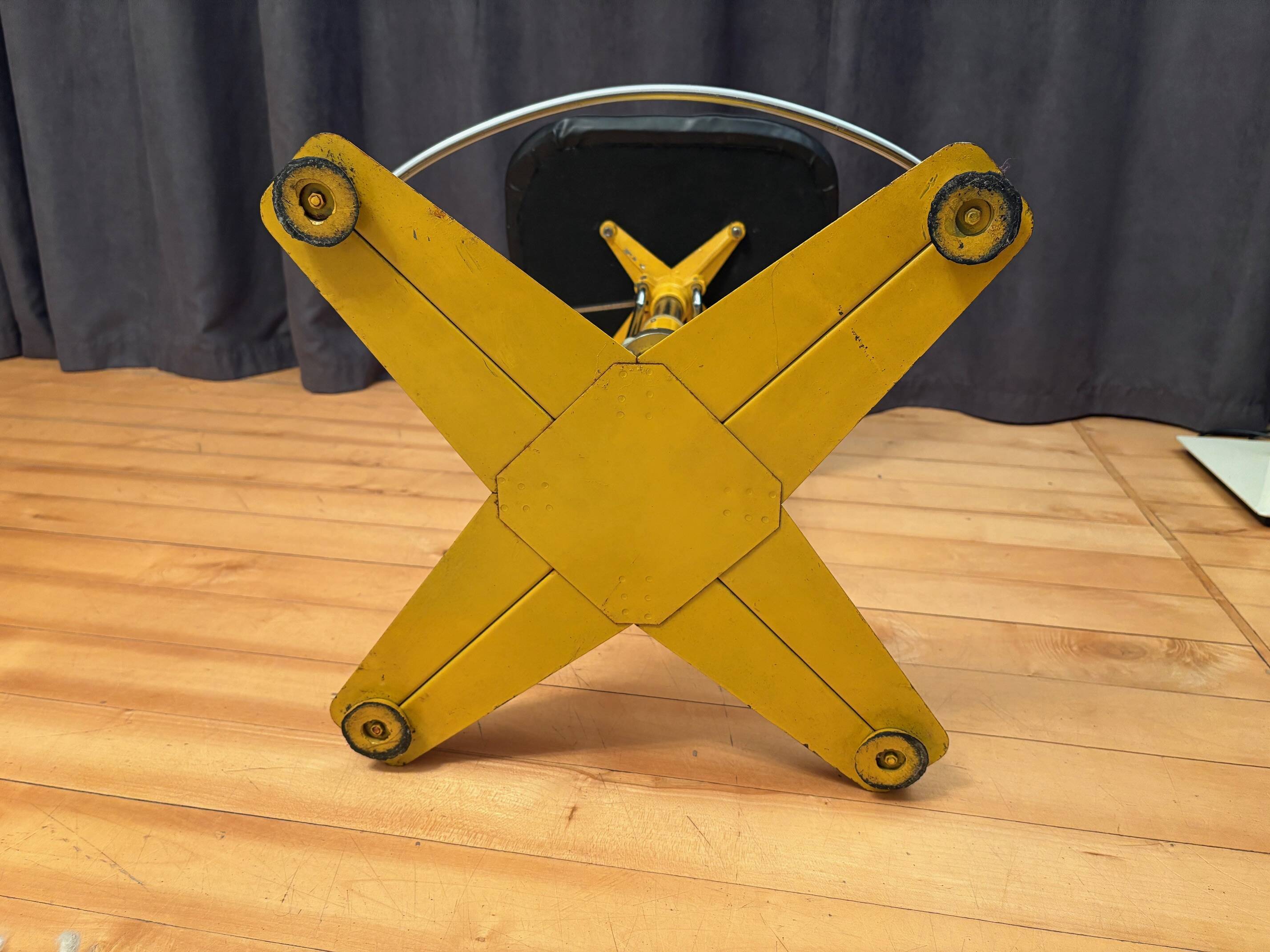 Industrial chair Bieffe Padova, Italy, 1960s