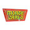 Casino Plate/Monte Carlo Slot Machine