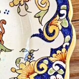 6 anciennes assiettes à dessert Desvres Fourmaintraux Rouen modèle Dinan 2
