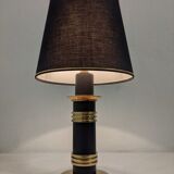 Art Deco brass lamp