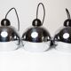 Lot of 3 suspension balls 70s