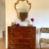 Old wooden chest of drawers