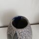 Stoneware vase from Puisaye signed Léon Pointu