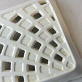 Old openwork ceramic dish, from Longchamp
